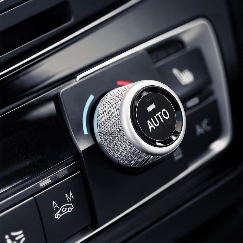 1Set Crystal Car Volume Air Conditioning Knobs Audio Control Button Knob Ring Cover Trim For BMW 1 2 3 4 5 6 7 8 X3 X4 X5 X6 X7