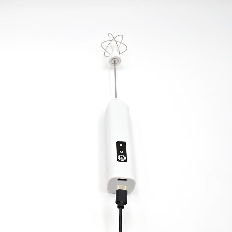 

ZISIZ D03 Electric Handheld Milk Frother & Egg Beater