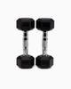 Hexagonal Dumbbells (Pair)