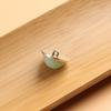 10Pcs Imitation Jade Glass Buttons Chinese Clothes Green Buttons Chinese Style Hanfu Cheongsam Top Shirt Cardigan Buttons