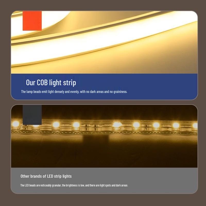 Ultra-Thin COB LED Strip Light 220V