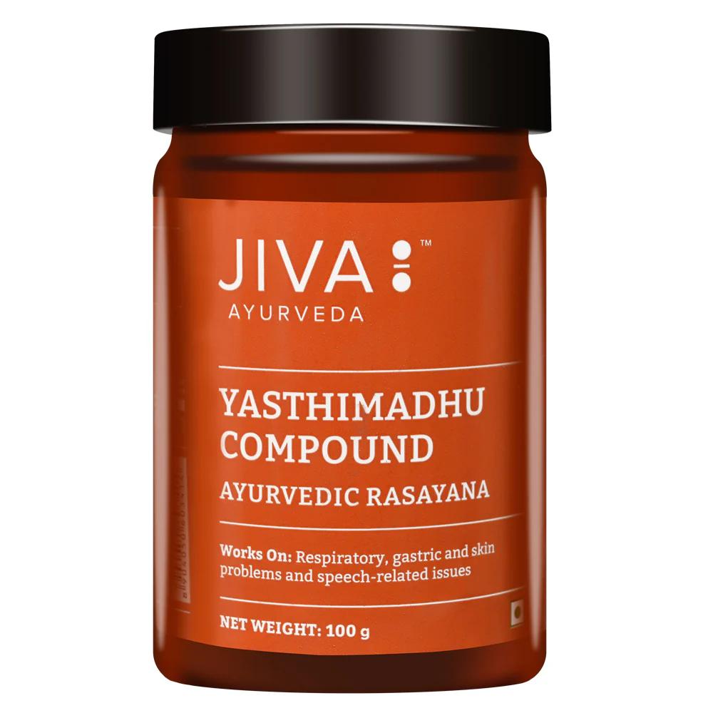 Jiva Ayurveda YASTHIMADHU COMPOUND 100 Gm