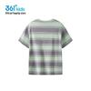 361° Boys' Striped Cotton Short-Sleeve Knit Top