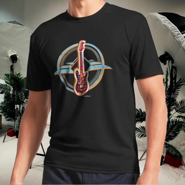 Men s and Women s T-shirts Cool guitar design S