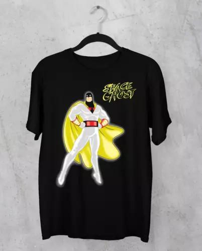 new Space Ghost Coast to Coast T-shirt Black short sleeve S to 4XL.webp Unisex T-Shirt XXL