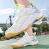 Badminton Shoes Men's and Women's Shoes Mesh Breathable Wear-resistant Non-slip Professional Competition Training Sports Shoes