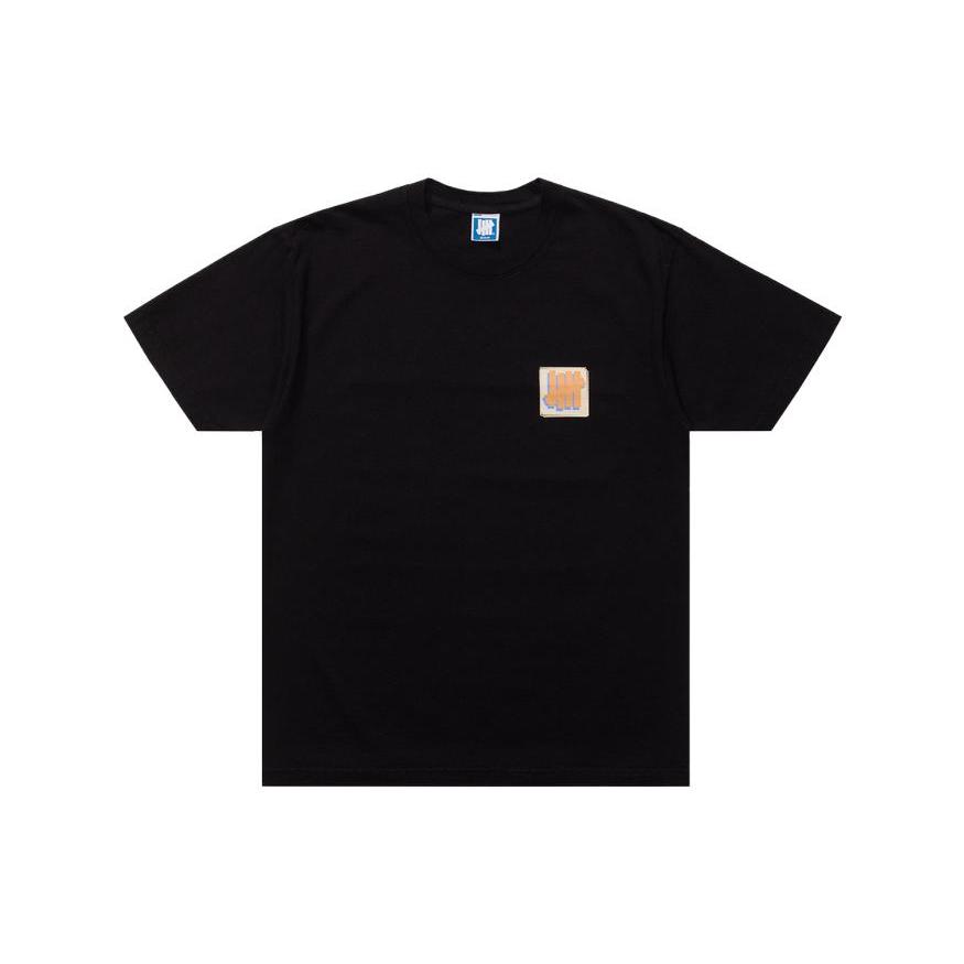 Undefeated T-Shirts Unisex Crew Neck Moderate Straight Fit UI32GSS03M