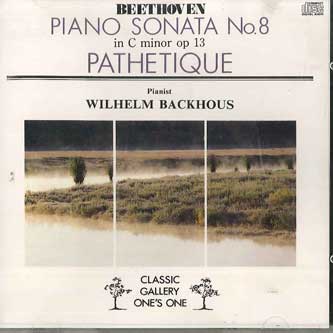 

CD BEETHOVEN Piano Sonata No.8 In C Minor Op 13 ECD50004 EYEBIC Japan Classical Used