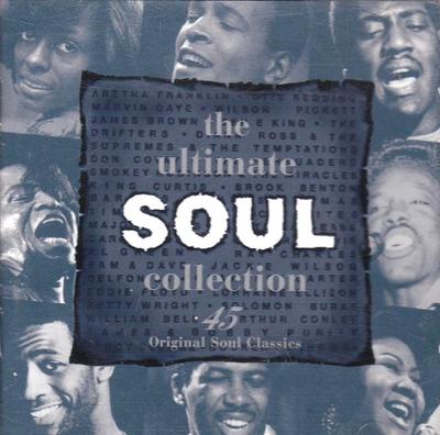 CD VARIOUS - The Ultimate Soul Collection 9548333402 WTV 1995 UK Soul/Funk Used