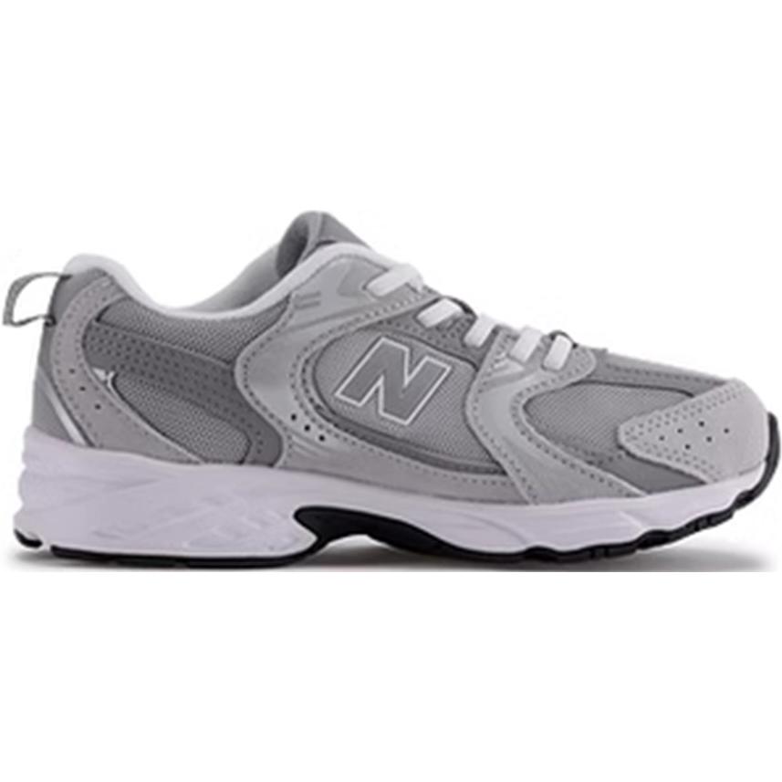 New Balance 530 Kids Grey Low Top Casual Shoes Fabric Comfortable GR530CK