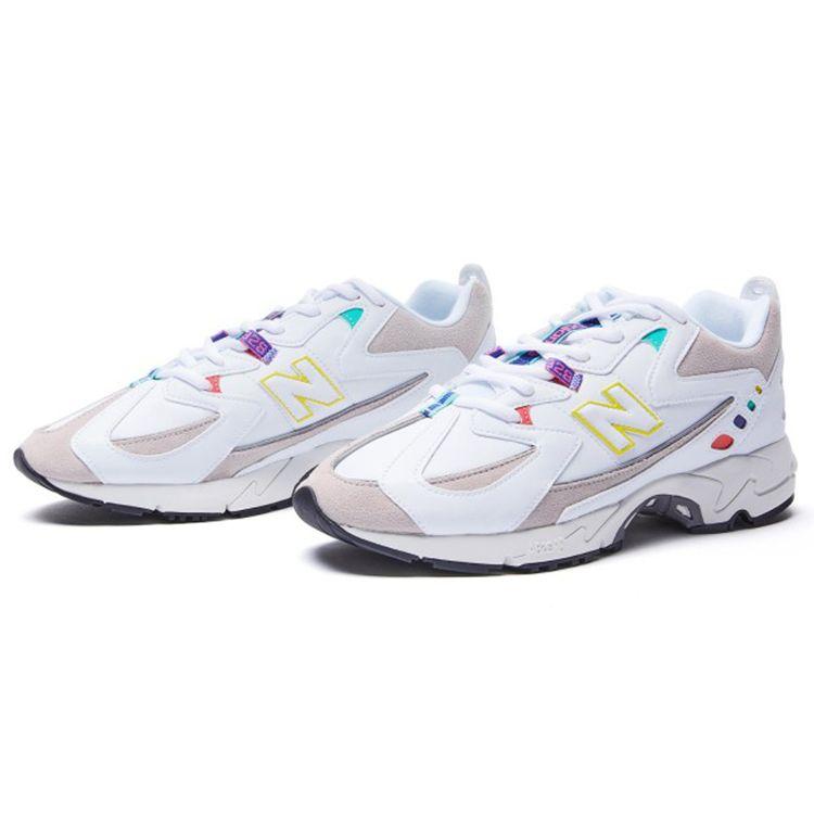 New Balance Nb 828 Mesh Fabric Synthetic Leather Sports Fashion Low-Top Lifestyle Shoes Unisex sneaker Gray Pink ML828LB