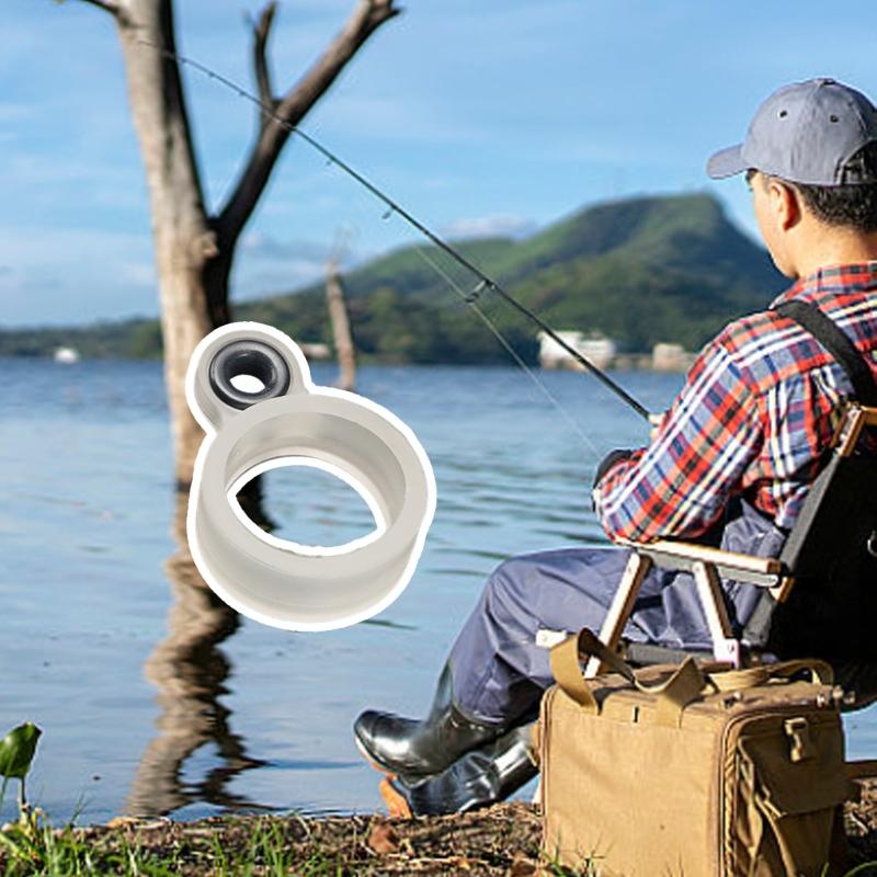 14Pcs/22Pcs O Rings Fishing Rod Wire Ceramic Rings Fishing Line Guide Different Size Rod Guide Rings Fishing Accessories