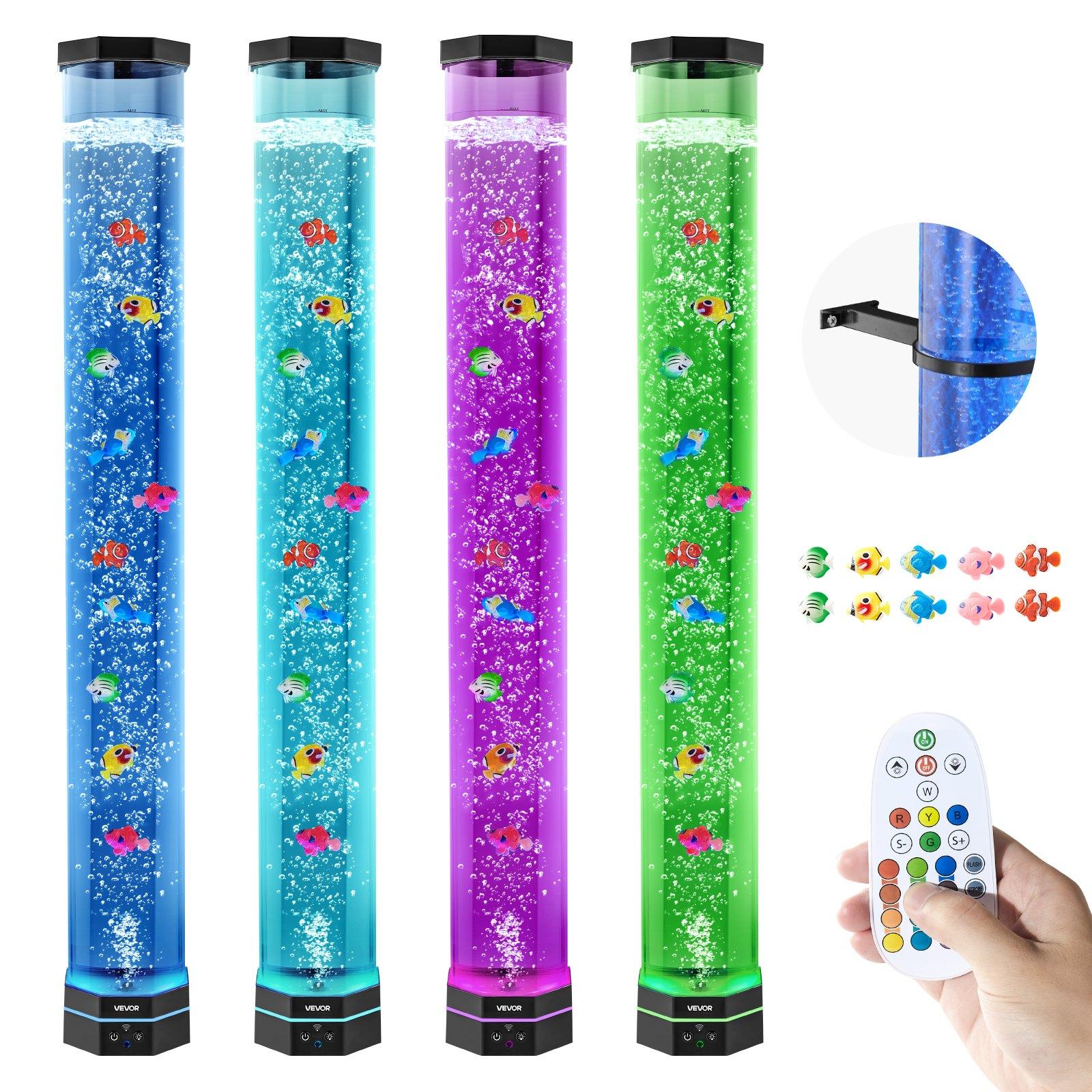 VEVOR Bubble Tube Lamp 16 Color