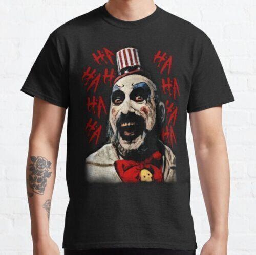

Captain Spaulding The Devil039s Rejects House Of 1000 Corpses Classic T-Shirt Unisex T-Shirt L