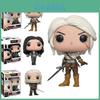 The Witcher 3 Wild Hunt Pop Ciri Geralt Yennefer Mini Figurine Poupée Jouet Enfants Avec Boîte