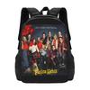 Fuller House Cast-Christmas Holidays Hot Sale Backpack Fashion Bags Christmas Holidays Winter Ugly Sweater Santa Gibbler Style
