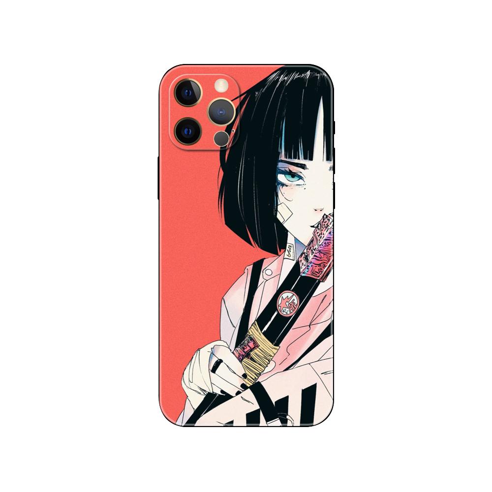 

Черный чехол из ТПУ для iPhone 5 5S SE 2020 6 6S 7 8 plus x 10 XR XS 11 12 13 mini pro MAX задняя крышка Fashion Vinne Art Girl iphone 11