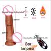 Silicone Vibrating Dildo for Women - Russian Design