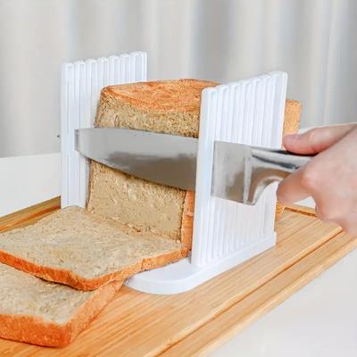 Stojan na krájení toastového chleba DIY Skládací Stroj na krájení toastového bochníku Vykrajovátko na sendviče Multifunkční Nástroje Kuchyňské Gadžety