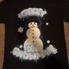 Nový! Geezy Da Snowman Tričko Unisex Tour S až 5Xl El207