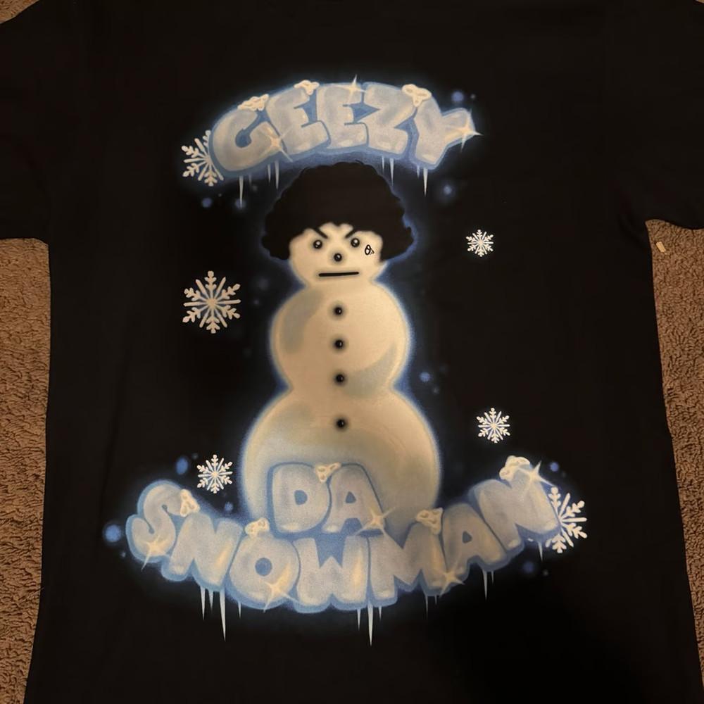 

New! Geezy Da Snowman Shirt Unisex Tour S To 5Xl El207 XL