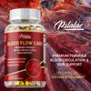 Capsule Moi Nutritive cu Circulație Compusă, bogate în niacină, L-arginină, ghimbir și păducel, formulă compusă, supliment alimentar.