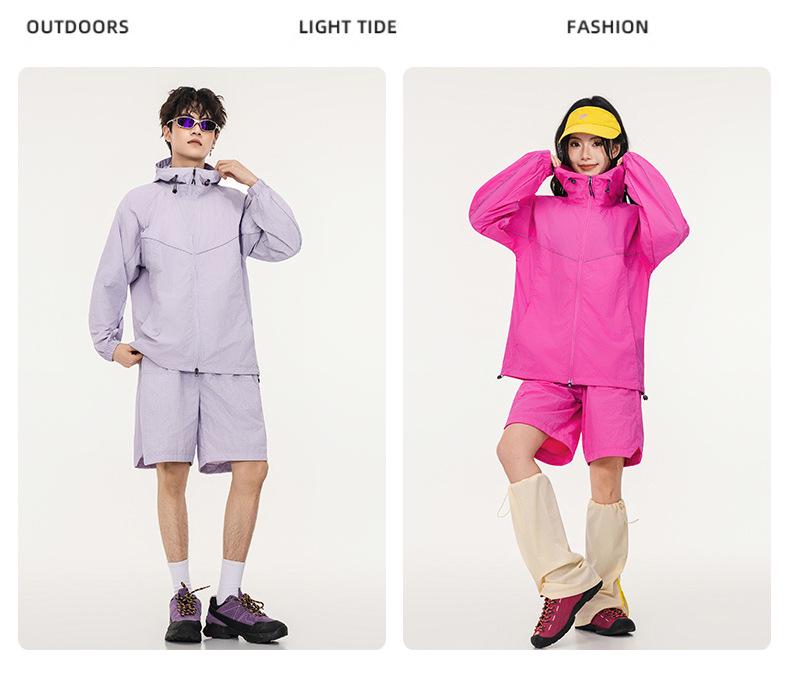 Ice Silk Quick-Dry Sun Protection Jacket - Outdoor Mountain Style