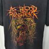 VTG As Blood Runs Black Black Cotton S-5XL Gift For Fans T-shirt DS139 Unisex T-Shirt