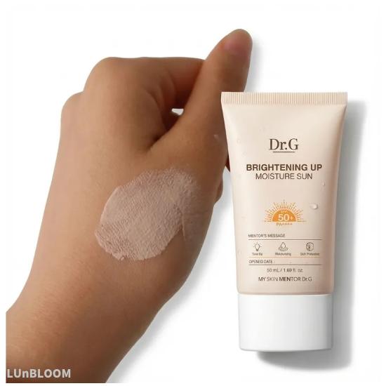 DR.G Brightening Up Moisture Sun Cream SPF50+ PA++++ 50ml