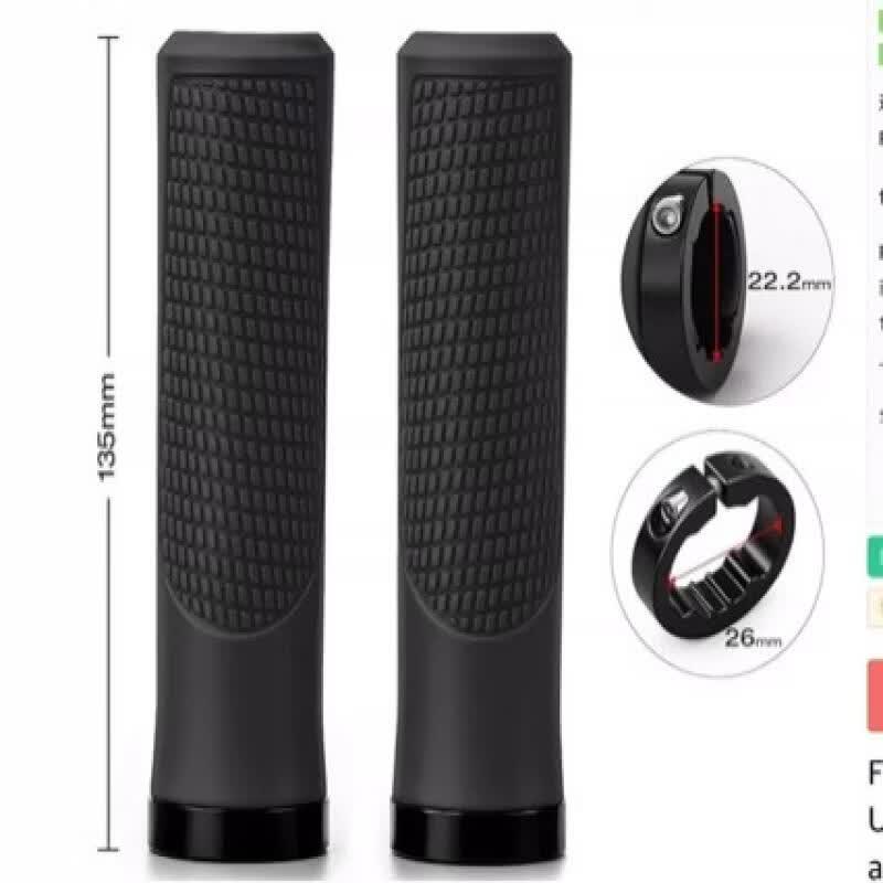 Lishi Bicycle Comfort Handlebar Grips