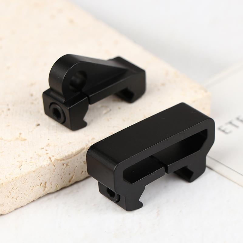Sling Swivel Attachment For 20Mm Picatinny Rail Sling Swivel Adapter Rail Mount Base Adapter Airsoft Rifle Hunting Accessories