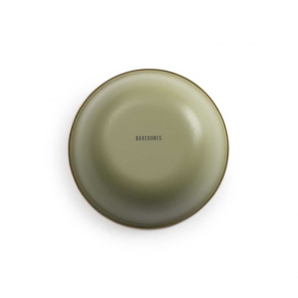 Barebones Enamel Two-Tone Bowls, Set of 2