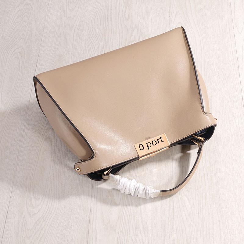 Borsa Reale da Donna in Vera Pelle 2024 con Fibbia Rotante, Design Grande Gatto, Borsa a Mano e a Spalla da Donna Versatile.