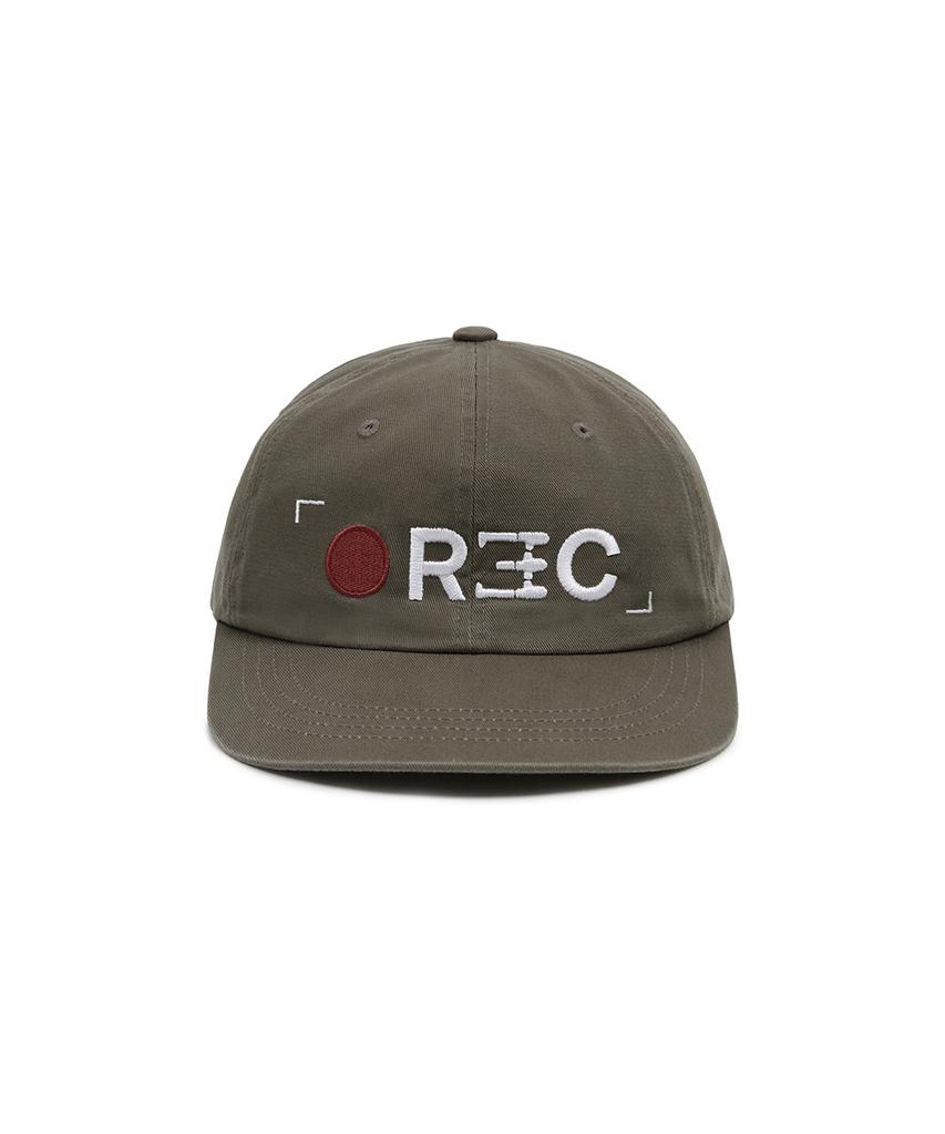 Sseuliai Rec Regular Fit 6-Panel Cap_Khaki