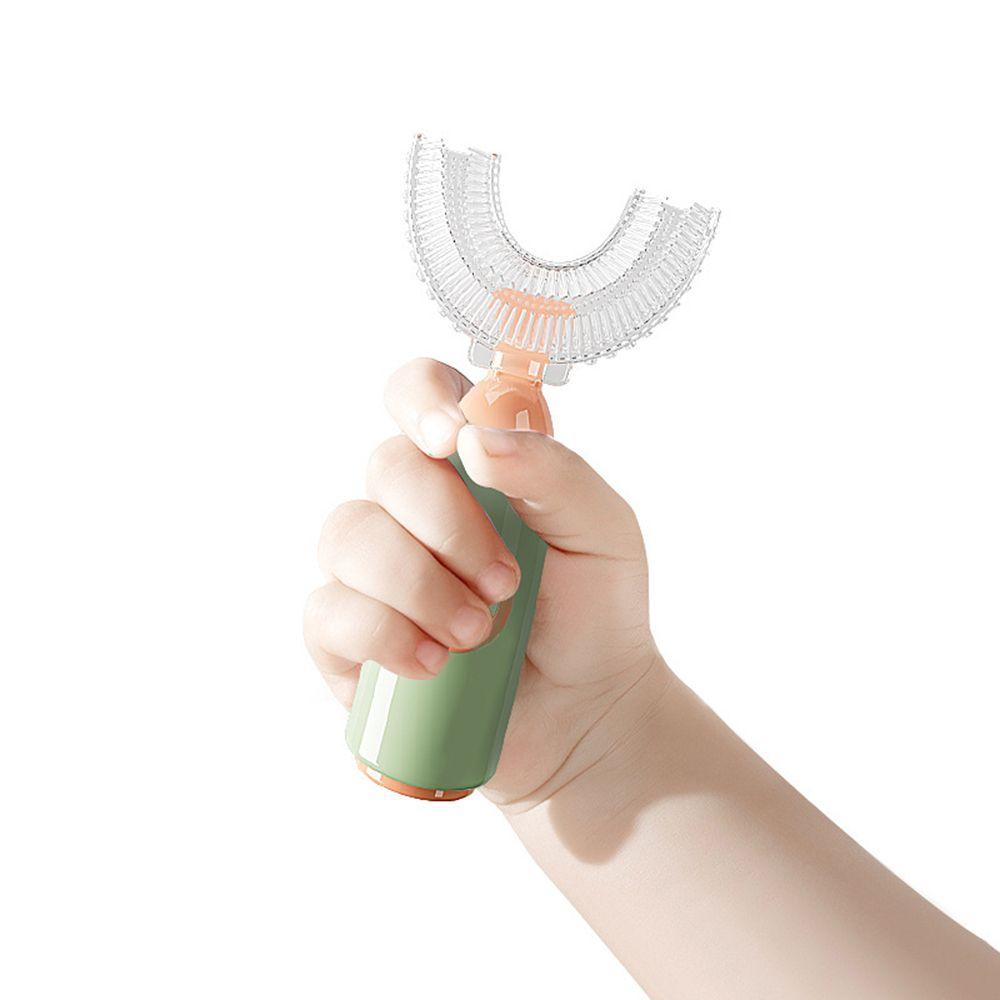 1-12years Kids Favors Oral Care U-Shape Toothbrush Cleaning Tool Tooth Brushing Teeth Whitening