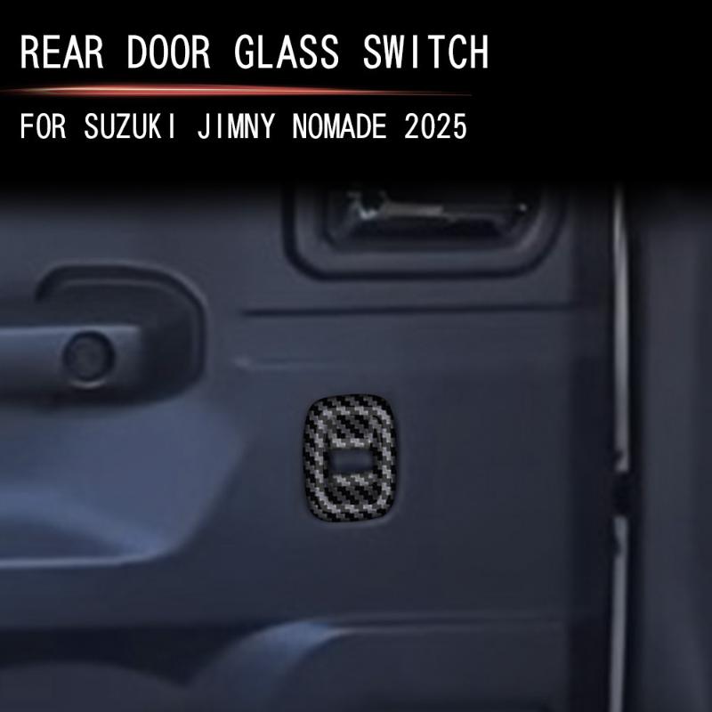 For Jimny Nomade 2025 5 Door Car Rear Window Glass Switch Frame Interior Accessory Part