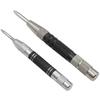 for Marking  Emergency Survival Tool Silver Black Automatic Center Punch Locator