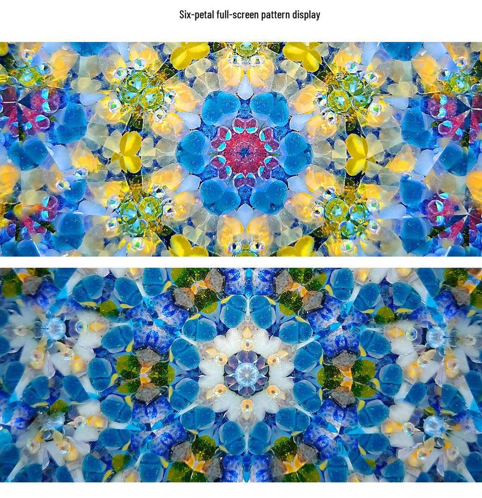 Мистецтво Бабусі Мозес Калейдоскоп Призма - Ручна Робота Колекційний Подарунок на День Народження