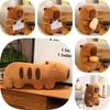Toy Capybara Plush Animal Doll Shoulder Bag Chef Costume Children Holiday Gift