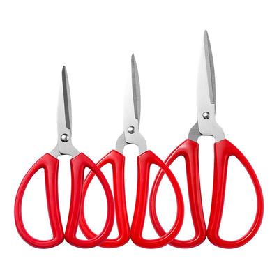 Ruhan Stainless Steel Pointed Scissors - 3 Pack