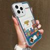 Card Slot Holder Silicone Wallet Pocket Case For Xiaomi Redmi Note 12 13 Pro Oppo A38 A58 A78 Vivo Y21 Y22 Samsung A54 A24 Cover Clear Phone Bumper