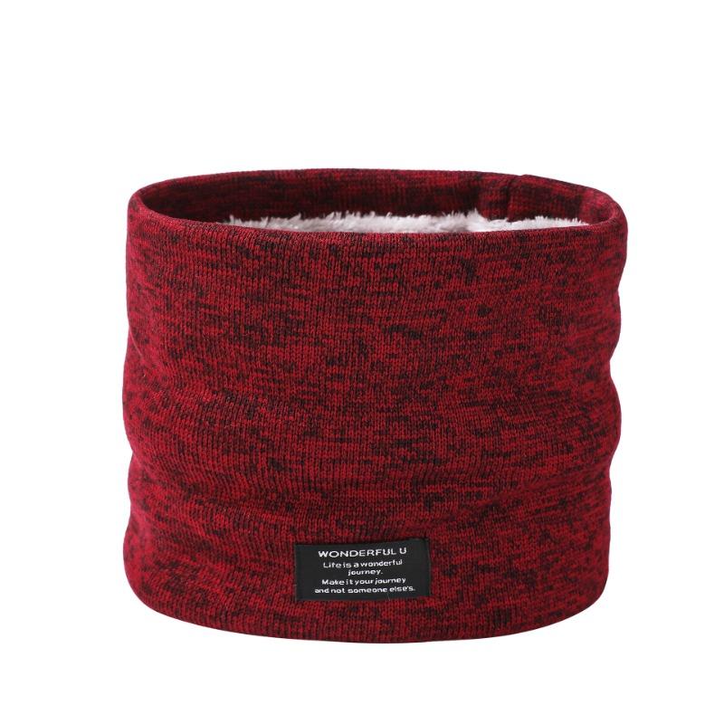 Herbst und Winter warmer Schal Herren Outdoor winddicht warm verdickt Nackenwärmer Damen Kälteschutzmaske