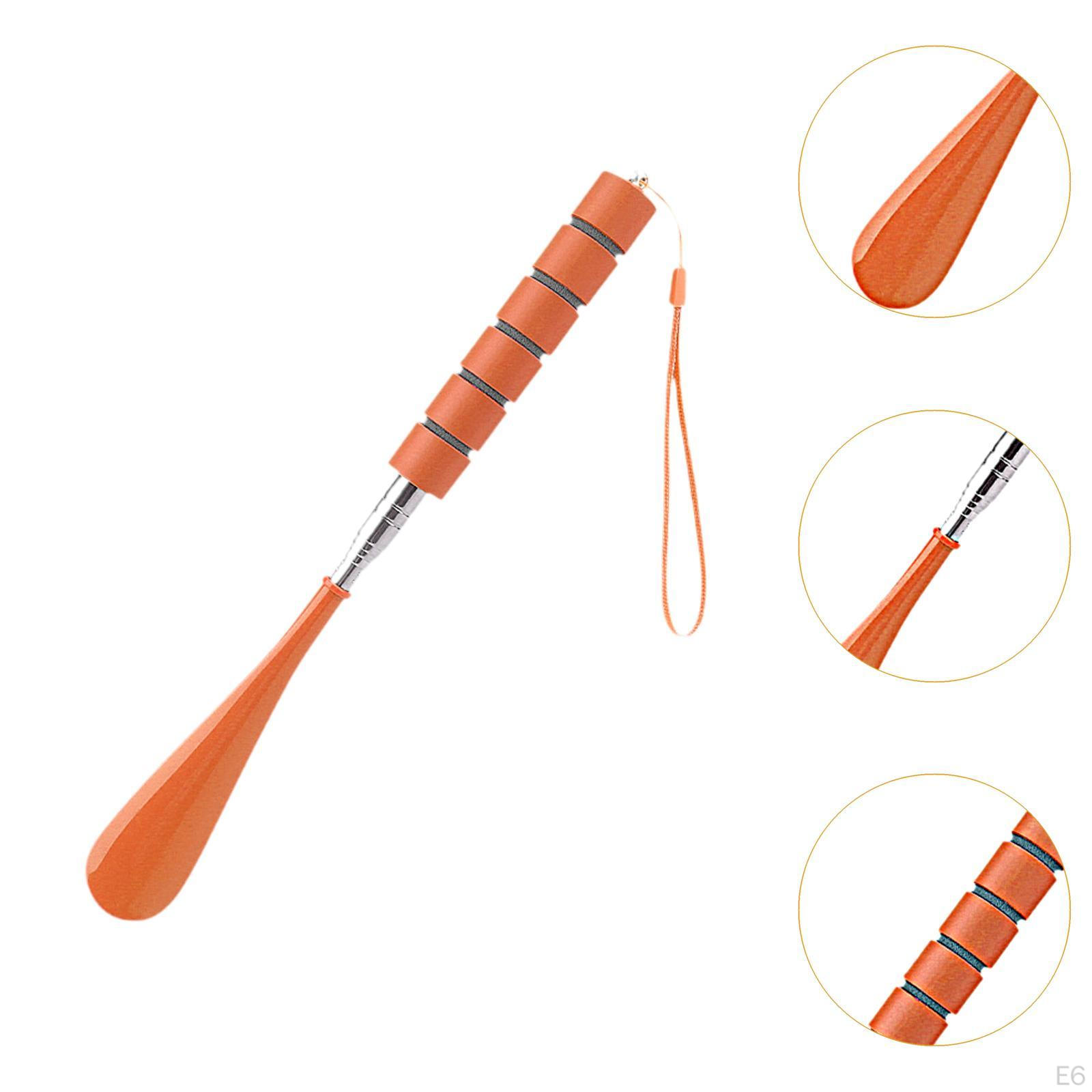 Выдвижной рожок для обуви с нескользящей ручкой — фото 7