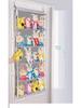 Plush Doll Hanging Storage Bag: Moisture & Dust-Proof Door & Wall Organizer
