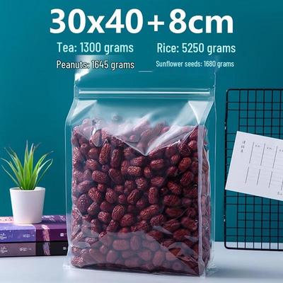 Transparent Frosted Self-Sealing Packaging Bags