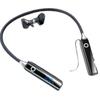 Wireless Bluetooth Earphones 003: Ultra-Long Battery Life, Power Display, Low Latency, Neckband Semi-In-Ear Design.
