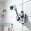 Shower Bracket with Suction Cup 360 Degree Rotation and Hook for Bathroom