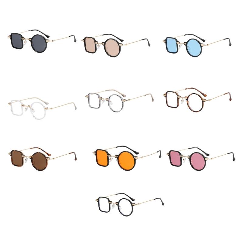Leisure Sunglasses Antibluelight Sun Glasses Women Men Novelty Frame Eyeglasses