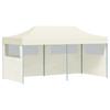 vidaXL Pop-Up-Partyzelt Faltbar Creme 3×6 M