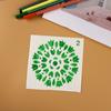 New DIY Craft Embossing Album Decorative Mandala Auxiliary Layering Stencils Scrapbooking Painting template
